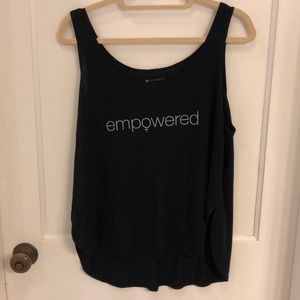 Pure Barre Empowered Tank